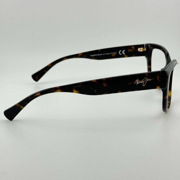 Maui Jim Japan CANNA MJ768-10 54-18-135 Tortoise Plastic Sunglasses Frame H12449 main image 5